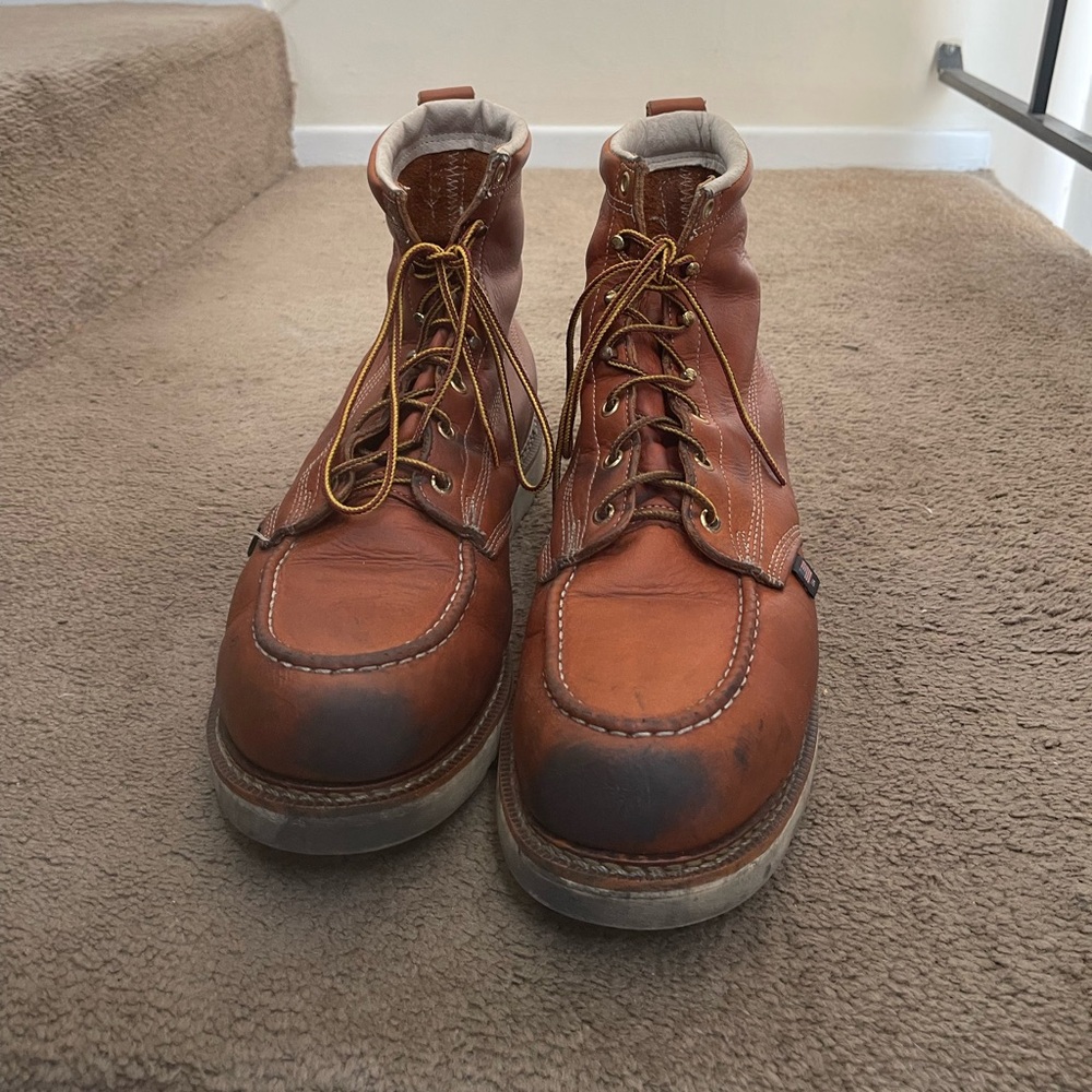 Thorogood safety toe